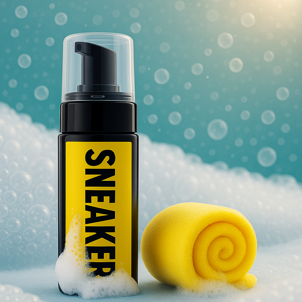 Le kit tout-en-un, sans rinçage, pour un nettoyage express.