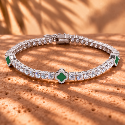 Bracelet Trèfle - Chance Icon