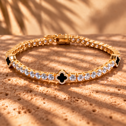 Bracelet Trèfle - Chance Icon