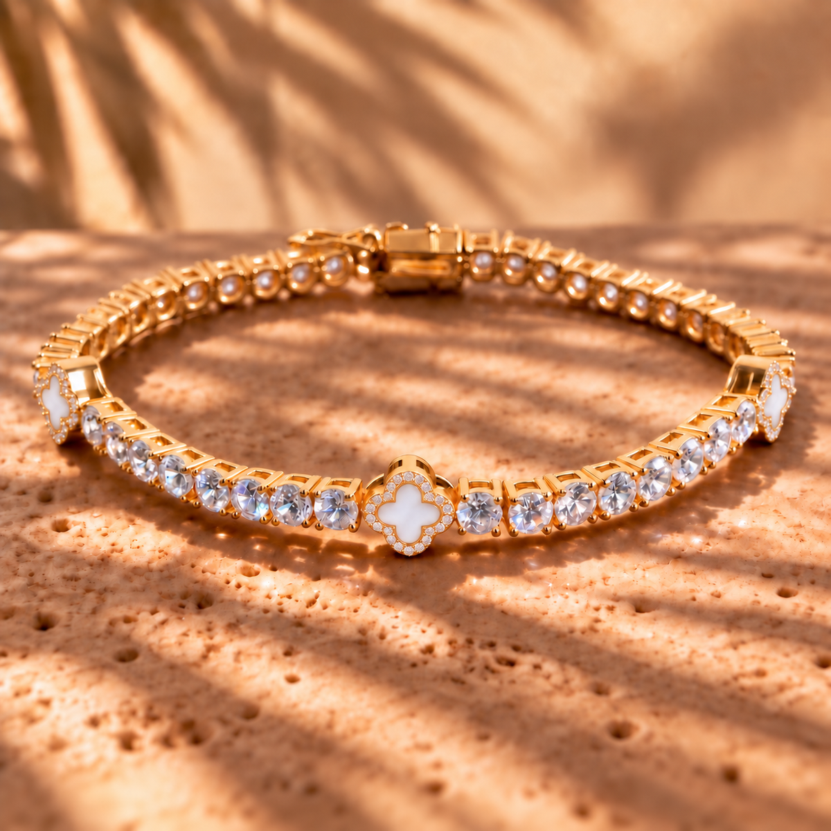 Bracelet Trèfle - Chance Icon
