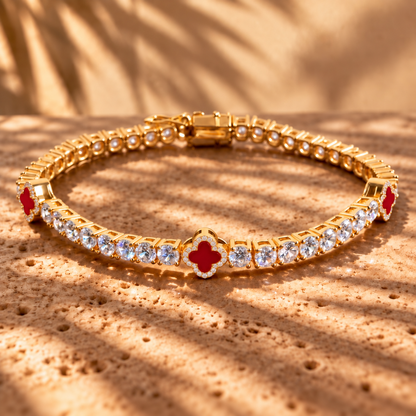 Bracelet Trèfle - Chance Icon