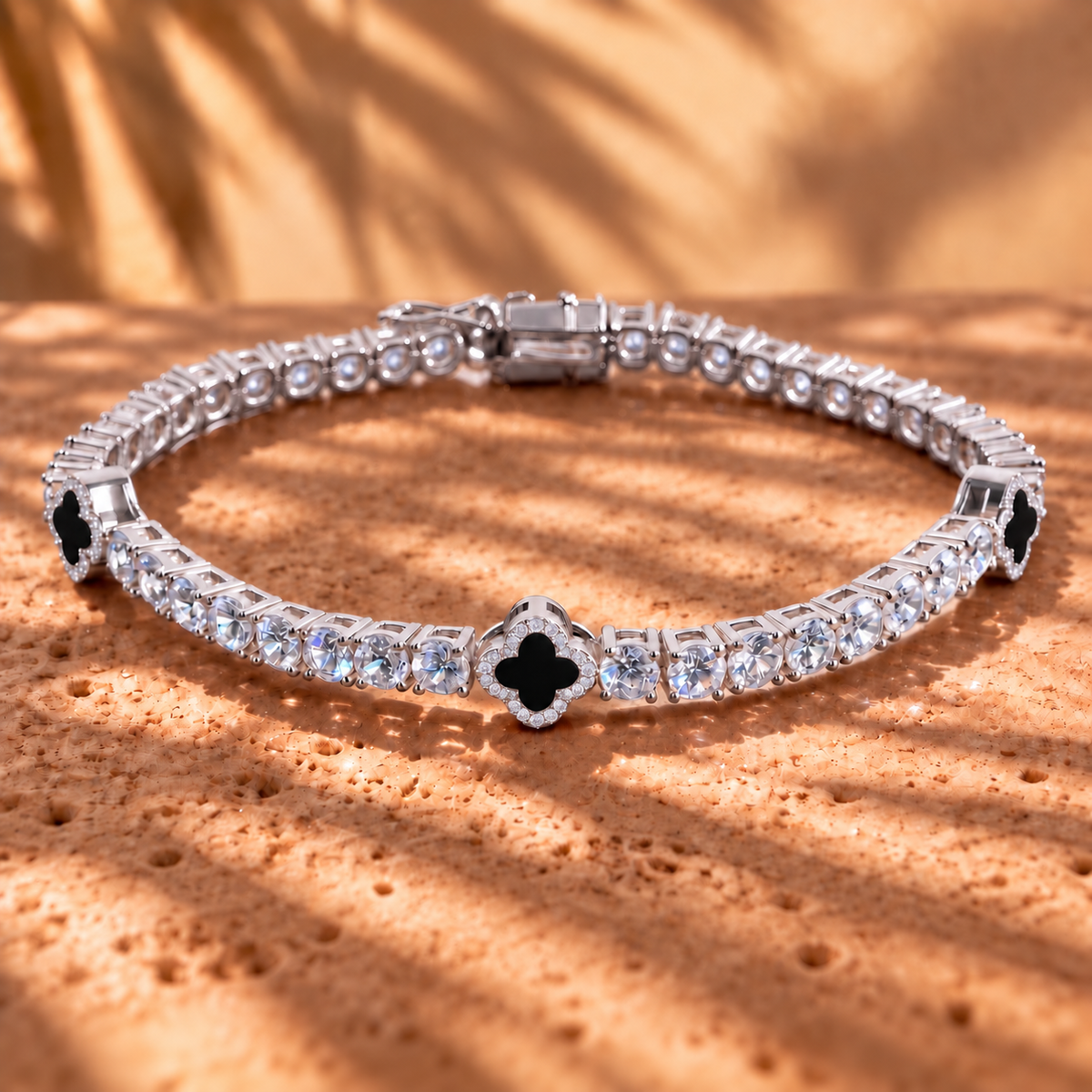 Bracelet Trèfle - Chance Icon