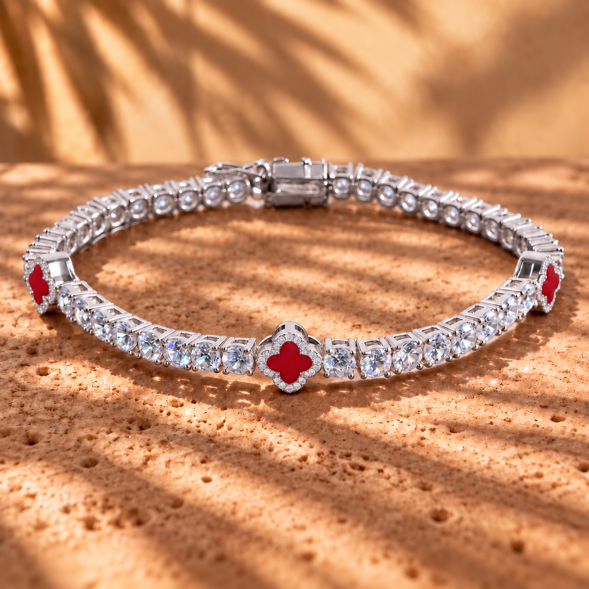Bracelet Trèfle - Chance Icon