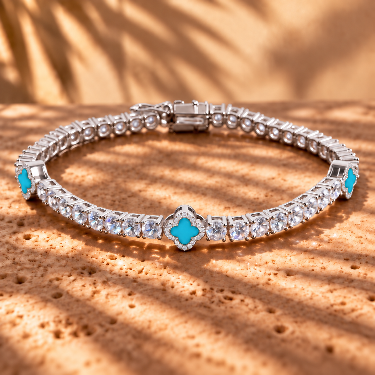 Bracelet Trèfle - Chance Icon
