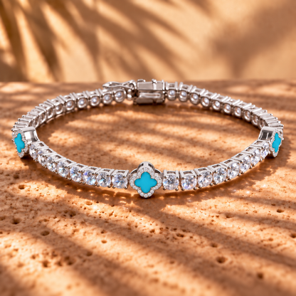 Bracelet Trèfle - Chance Icon