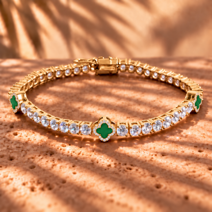 Bracelet Trèfle - Chance Icon