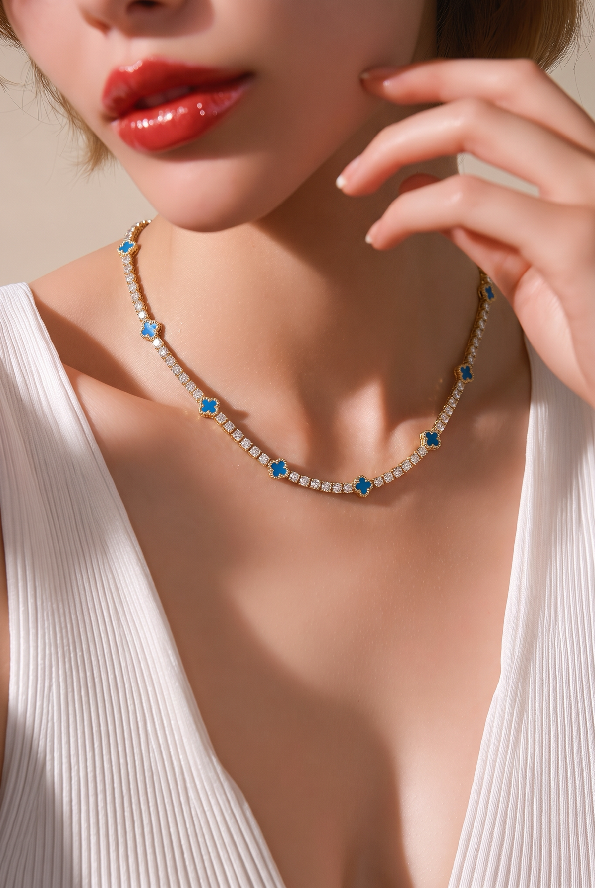 Collier Trèfle