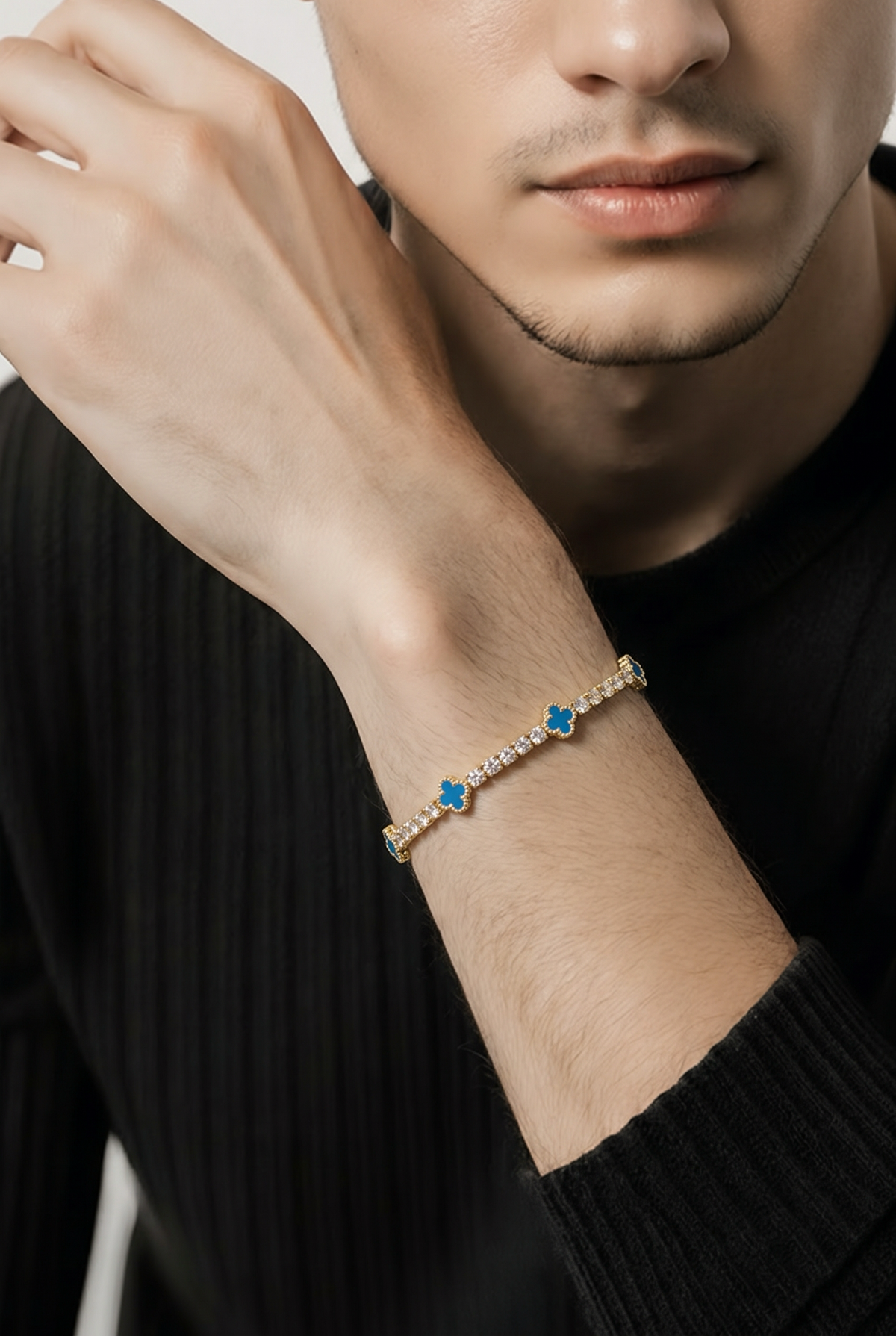 Bracelet Trèfle