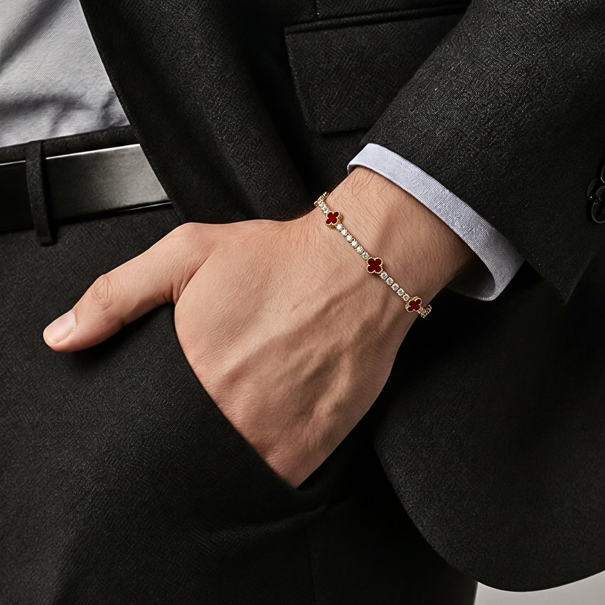 Bracelet Trèfle - Chance Icon