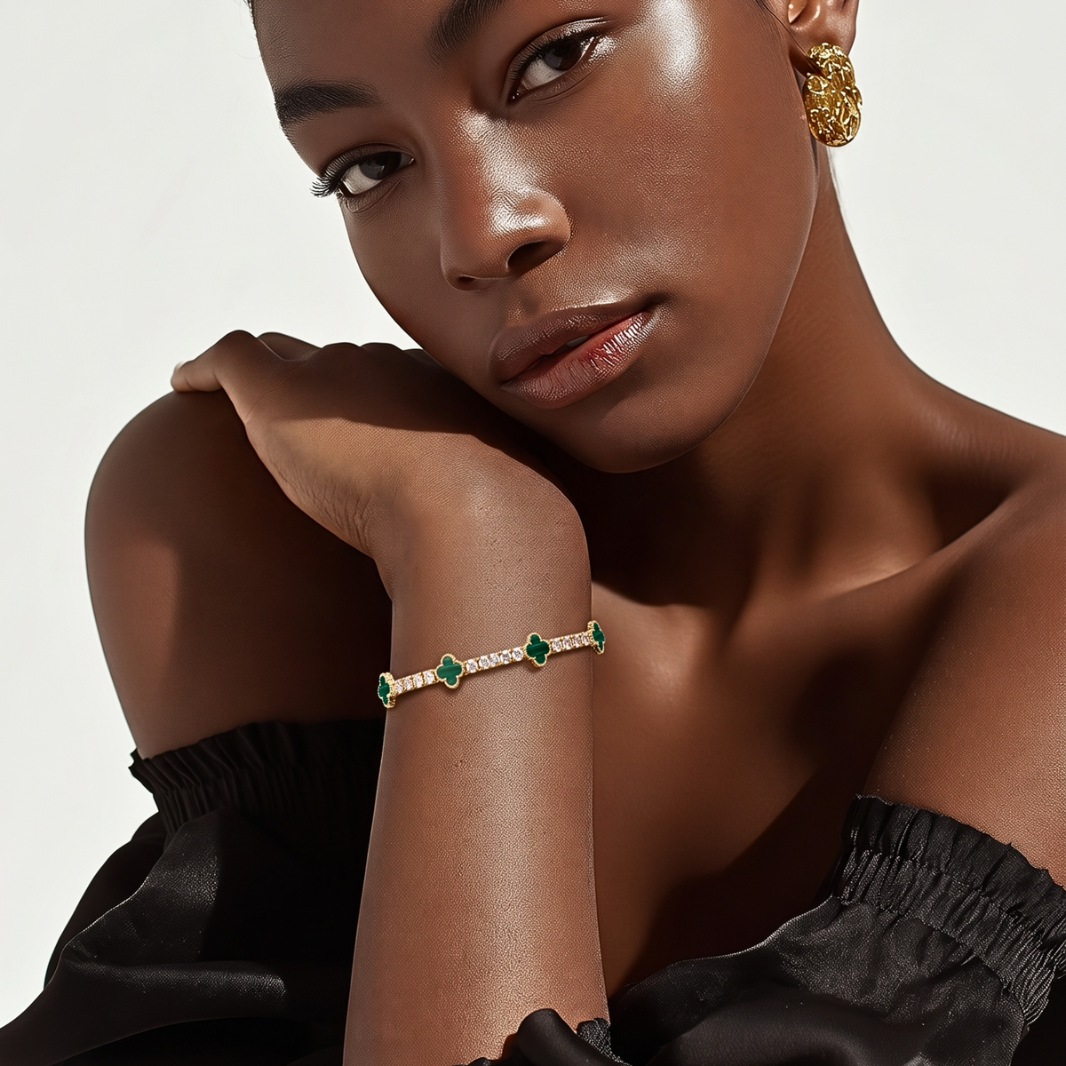 Bracelet Trèfle - Chance Icon