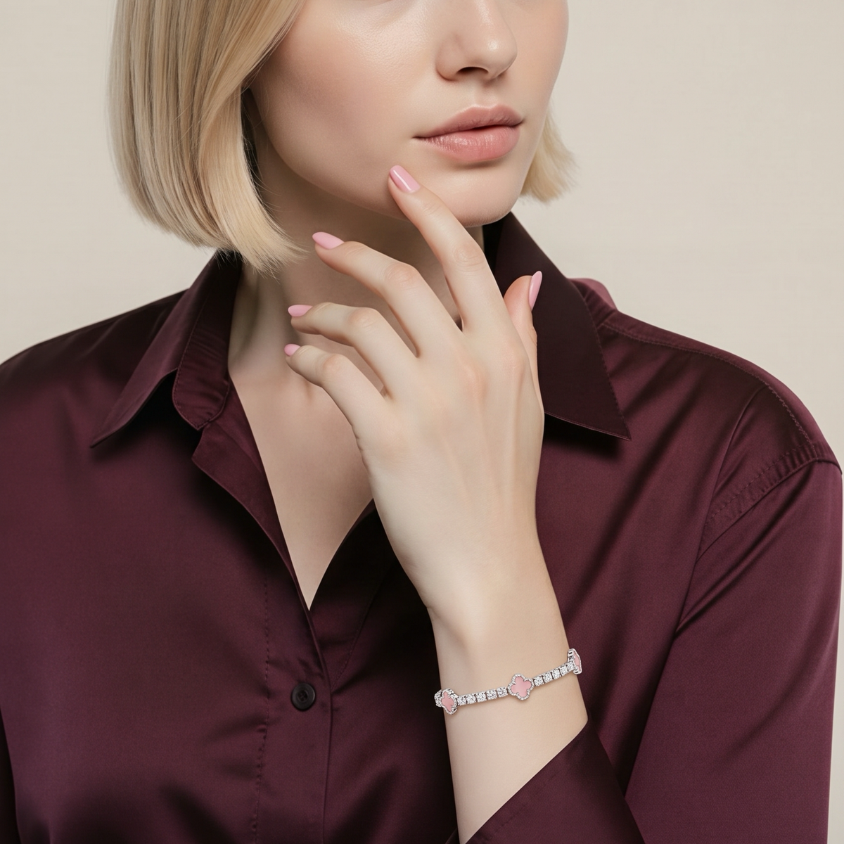 Bracelet Trèfle - Chance Icon