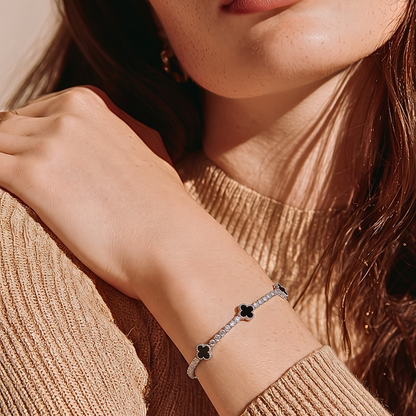 Bracelet Trèfle - Chance Icon